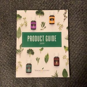 🌿 Young Living Essential Oils Product Guide 2019